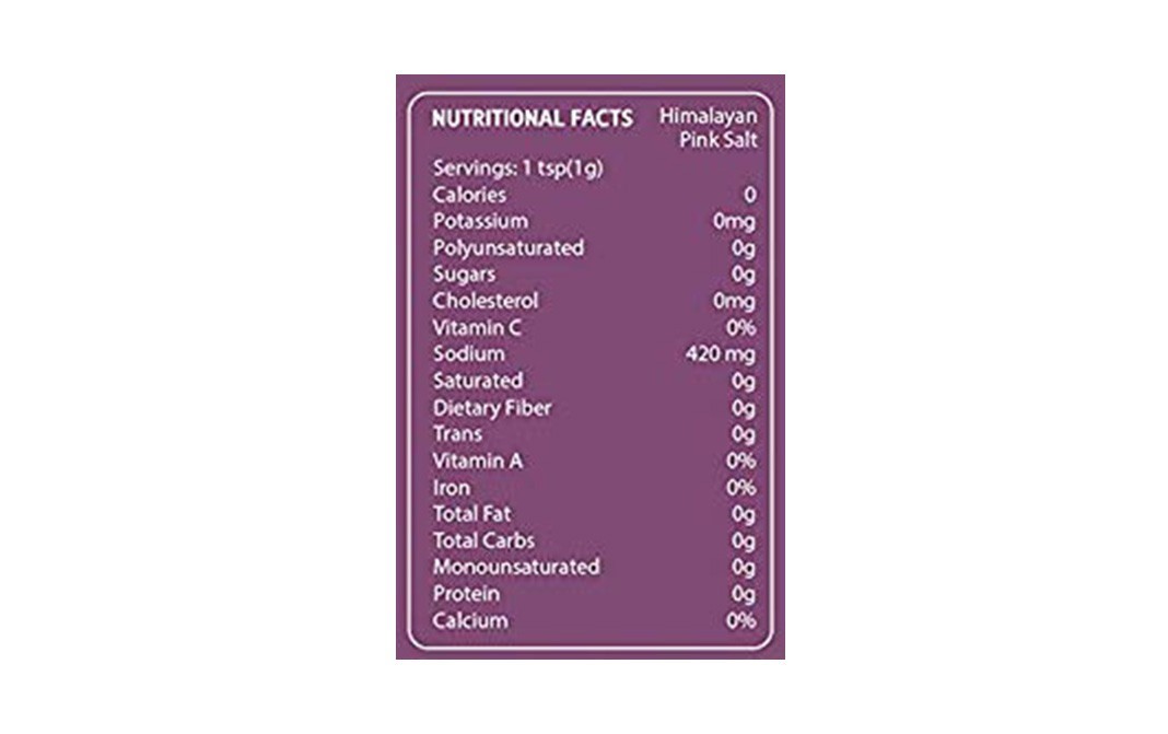 Chef Urbano Himalayan Pink Salt    Pack  1 kilogram